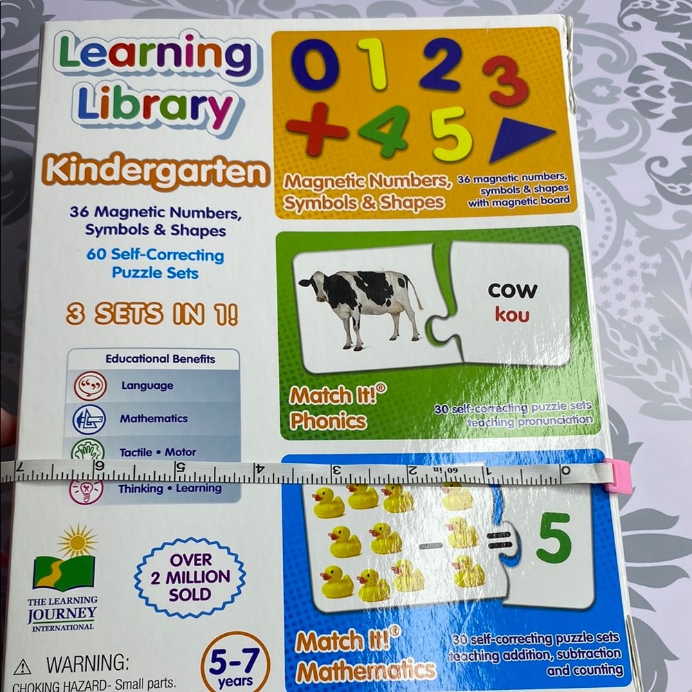 Kindergarten Learning Library Set - Picture 13 of 13
